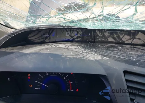 2012 Honda Civic Lx из США, поврежденный, VIN 19XFB2F52CE348431